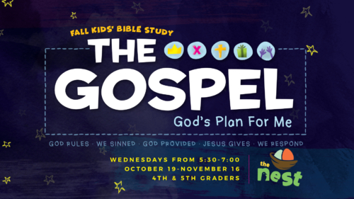 Fall Kids' Bible Study