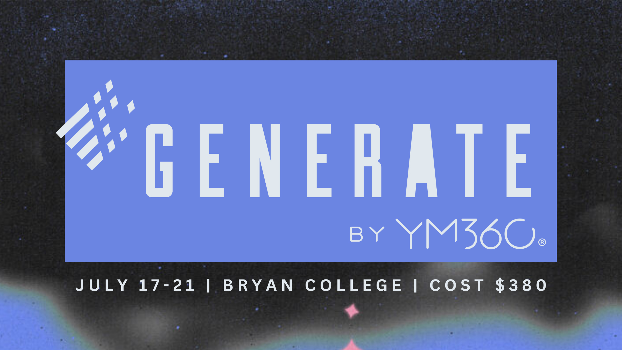Generate Camp 2023 Faith Arlington